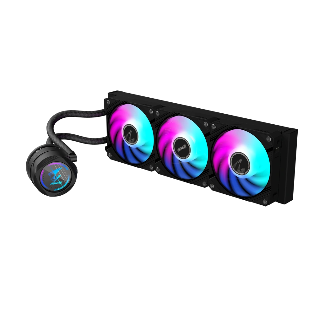 WATERCOOLING AORUS WATERFORCE II 360 BLACK ARGB